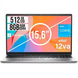 Falabella INSPIRON INTEL CORE I3 1215U SSD 512GB RAM 8GB LED 156 FHD LIC W11 HOME oferta