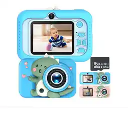 Falabella Camara Fotografica Digital Infantil Dinosaurio Bebe Mini oferta