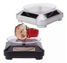 Falabella Exhibidor Mostrador Base Giratoria Solar 10cm Joya Accesorio oferta