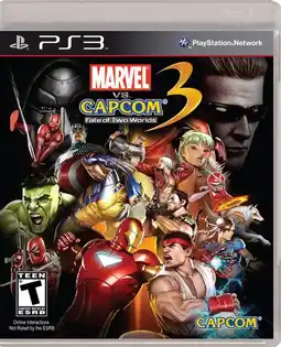 Falabella Marvel vs. 3 fate of two worlds - playstation 3 oferta