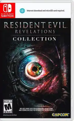 Falabella Resident evil revelations collection - nintendo switch oferta