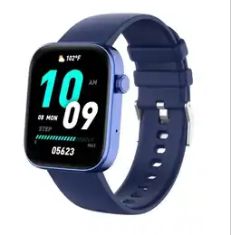Falabella Smartwatch P71 Reloj Inteligente Azul Llamadas Voz Bt- 5.2 Cardiaco SPO2 sueño oferta