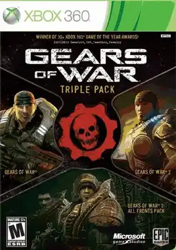 Falabella Gears of war triple pack - xbox 360 oferta