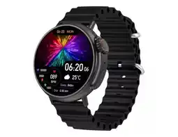 Falabella Reloj Inteligente Smartwatch Salud Deportes Bluetooth Negro oferta