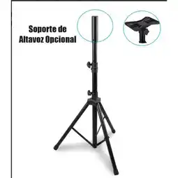 Falabella Base Trípode Soporte Para Parlantes Ajustable Y Resistente oferta