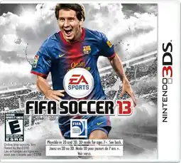 Falabella Fifa soccer 13 - nintendo 3ds oferta