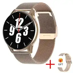 Falabella Combo Smartwatch Reloj inteligente Mujer+Auriculares inalámbricos K58 oferta