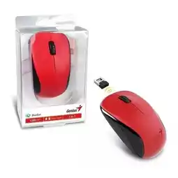 Falabella Mouse Inalámbrico Nx-7000 ROJO oferta