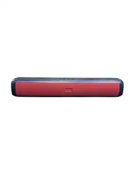 Falabella Parlante Barra Sonido Luces Rgb Bluetooth Usb Micro Sd Rojo oferta