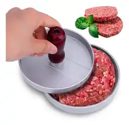 Falabella Molde Prensa Manual Para Carne Hamburguesa Cocina oferta