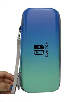Falabella Estuche De Viaje Rígido Aguamarina Pastel Para Switch oferta