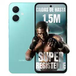 Falabella Celular Tecno Spark GO 2 256GB/4GB - Verde oferta