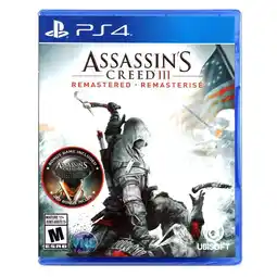 Falabella Assassins Creed III Remastered Ps4 Fisico oferta