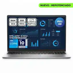 Falabella Portátil Intel Core I5 1334u Ram 12gb Ssd 512gb 15,6 Pul Computador Portátil oferta