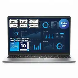 Falabella Portátil Intel Core I5 1334u Ram 12gb Ssd 512gb 15,6 Pul Computador Portátil oferta
