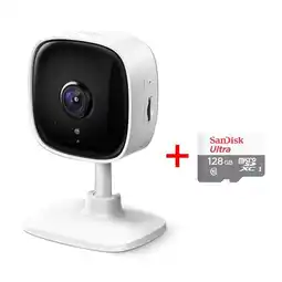 Falabella Cámara Ip Día noche Audio 1080p Tp-link Tapo C100 Micro 128GB oferta