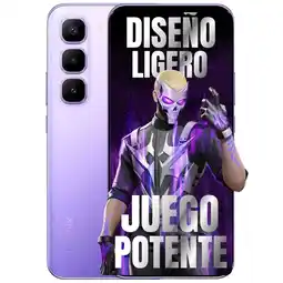 Falabella Celular HOT 60 Pro Plus 256GB/8GB RAM - Morado oferta