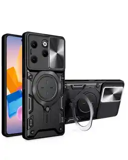 Falabella Estuche Proteccion Camara Con Soporte infinix Hot 40 4g Negro oferta