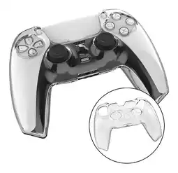 Falabella Carcasa Protectora Transparente para Control PS5 oferta