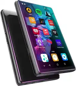 Falabella Luoran Reproductor MP3 portátil Android 8.1 streaming música pantalla IPS 4 pulgadas oferta