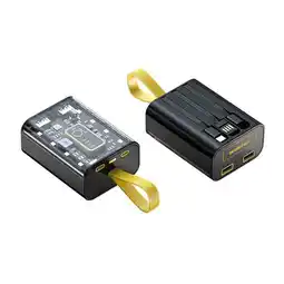 Falabella Power Bank Bateria portátil 10000mAh de carga rápida 4 en 1 oferta