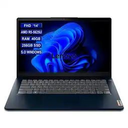 Falabella Portátil 14? AMD R5-5625U RAM 40GB 256GB SSD Blue oferta