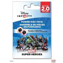 Falabella Paquete discos de poder marvel super heroes - disney infinity 2.0 oferta