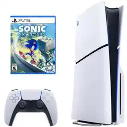 Falabella Consola 5 Slim Disco 1TB Con Juego Sonic Frontiers PS5 oferta