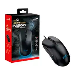 Falabella Mouse Gaming alámbrico Scorpion M500 LED RGB oferta