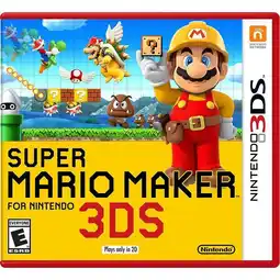 Falabella Super mario maker - 3ds oferta