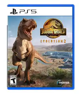 Falabella Jurassic World Evolution 2 Videojuego PS5 simulación de gestión parques dinosaurios oferta