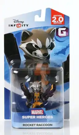 Falabella Figura Rocket Raccoon - Disney Infinity 2.0 oferta