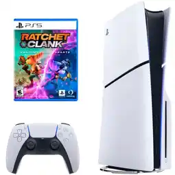Falabella Consola 5 Slim Disco 1TB Con Juego Ratchet & Clank Ps5 oferta
