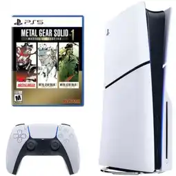 Falabella Consola 5 Slim Disco 1TB Con Juego Metal Gear Solid PS5 oferta