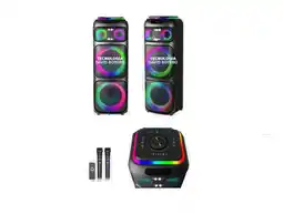 Falabella Parlante Bluetooth Portatil 12* 2 pulgadas GD-2015 oferta