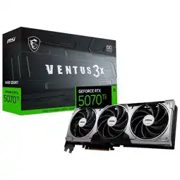 Falabella Tarjeta De Vídeo Ventus 3X OC RTX 5070 Ti GDDR7 16GB oferta