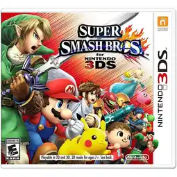Falabella Super smash bros - 3ds oferta