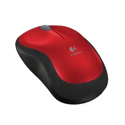 Falabella Mouse Óptico Inalámbrico USB M185 · Win Mac Linux - ROJO oferta