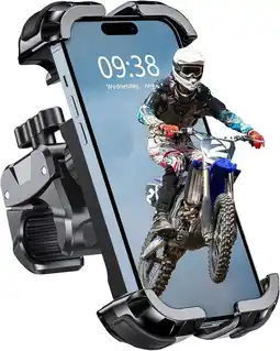 Falabella Soporte Base Celular Para Moto Bicicleta Manillar Ajustable oferta