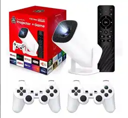 Falabella Proyector Smart Android P30 Game 2 en 1 Hd oferta