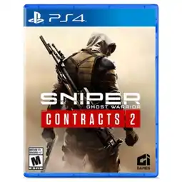Falabella Sniper Ghost Contracts 2 PS4 Fisico oferta
