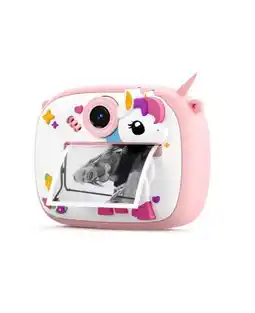 Falabella Cámara Digital Fotografica Infantil Unicornio Instantánea para Niños oferta