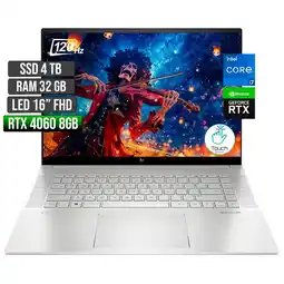 Falabella ENVY INTEL CORE I7-13700H RTX 4060 8GB SSD 4TB RAM 32GB LED 16 FHD 120Hz oferta