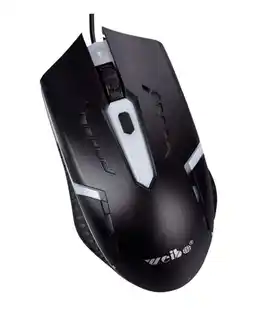 Falabella Mouse Gamer Glowing Weibo M-39 Usb Raton Alambrico oferta