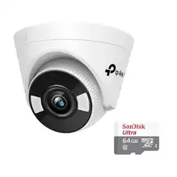 Falabella Cámara Seguridad Wifi 4MP Tp-link Vigi C440-W + Micro SD 64GB oferta