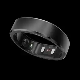 Falabella Anillo inteligente Gen 2 Negro Talla 6 oferta