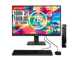 Falabella COMPUTADOR TINY INTEL CORE I5-13420H SSD 1TB RAM 16GB 21.5 FHD S22-4e oferta