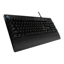 Falabella Teclado G213 Gaming Con Iluminación Rgb oferta