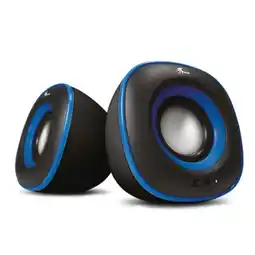 Falabella Parlantes Usb Estéreo Multimedia 2.0 Spekter Xts-115bl oferta