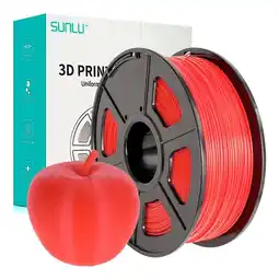 Falabella Filamento PLA 175mm Impresión 3D - Rojo oferta